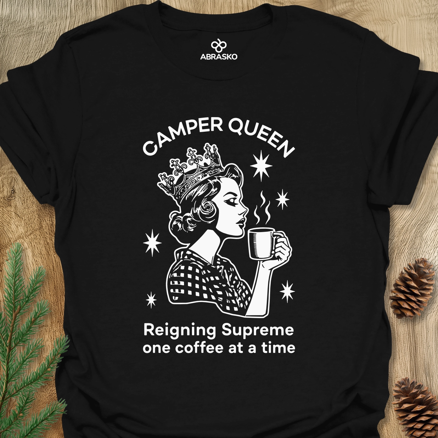 Camper Queen Supreme Tee