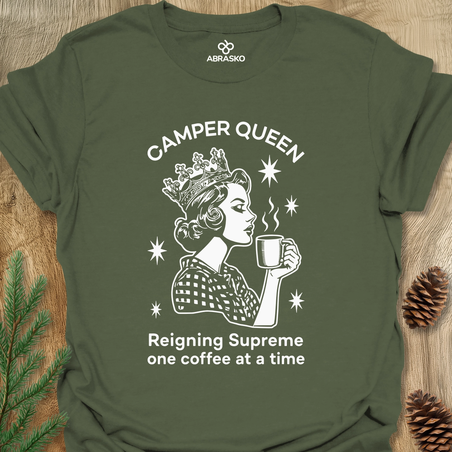 Camper Queen Supreme Tee