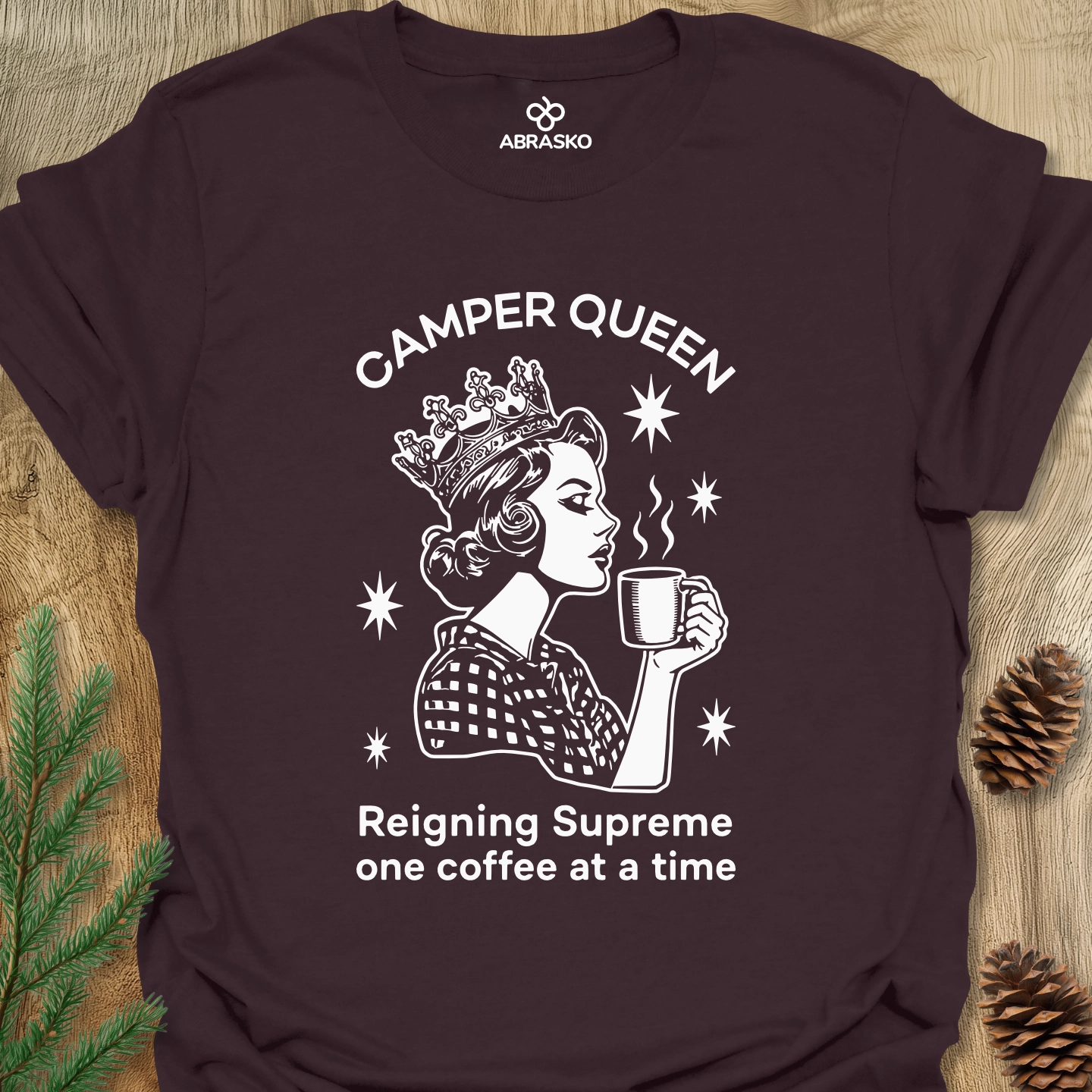 Camper Queen Supreme Tee
