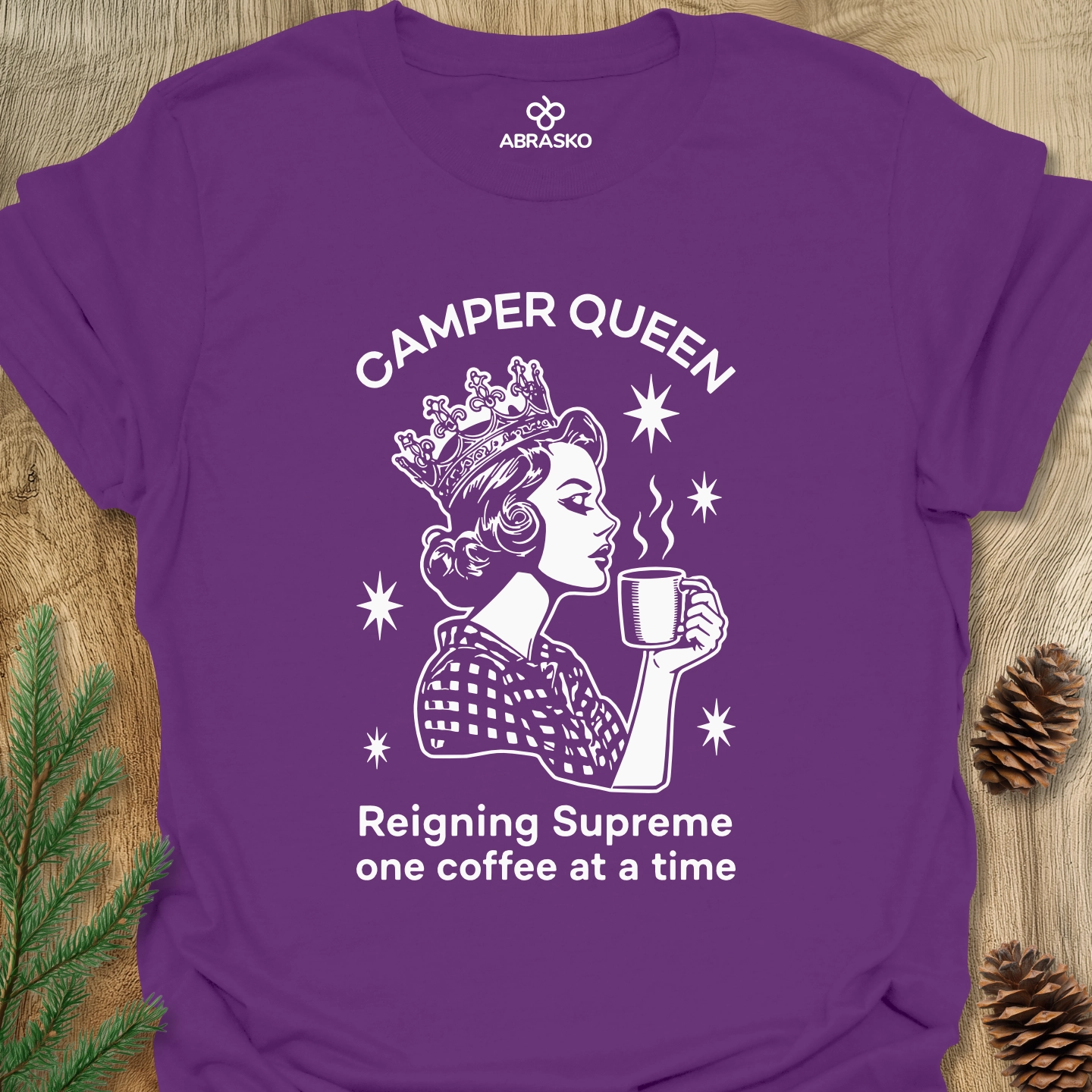 Camper Queen Supreme Tee