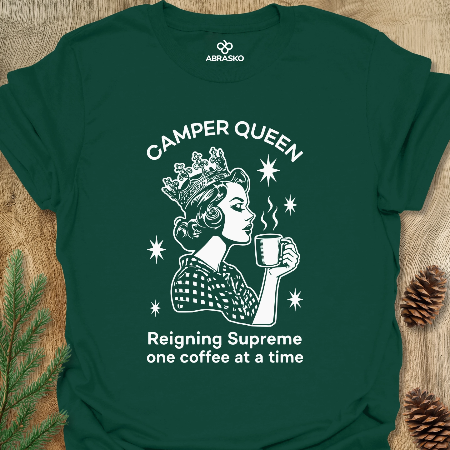Camper Queen Supreme Tee