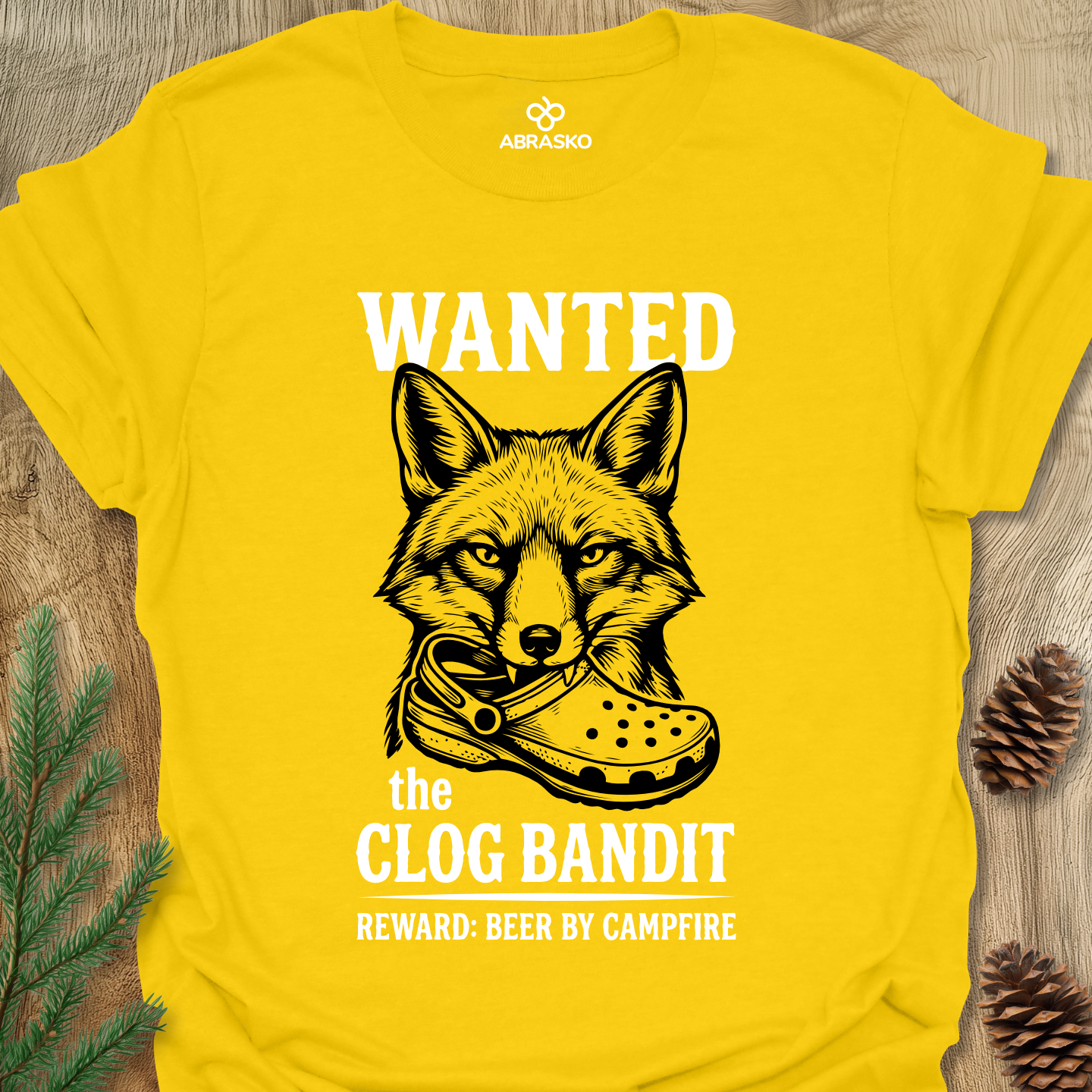 Wanted Clog Bandit Tee
