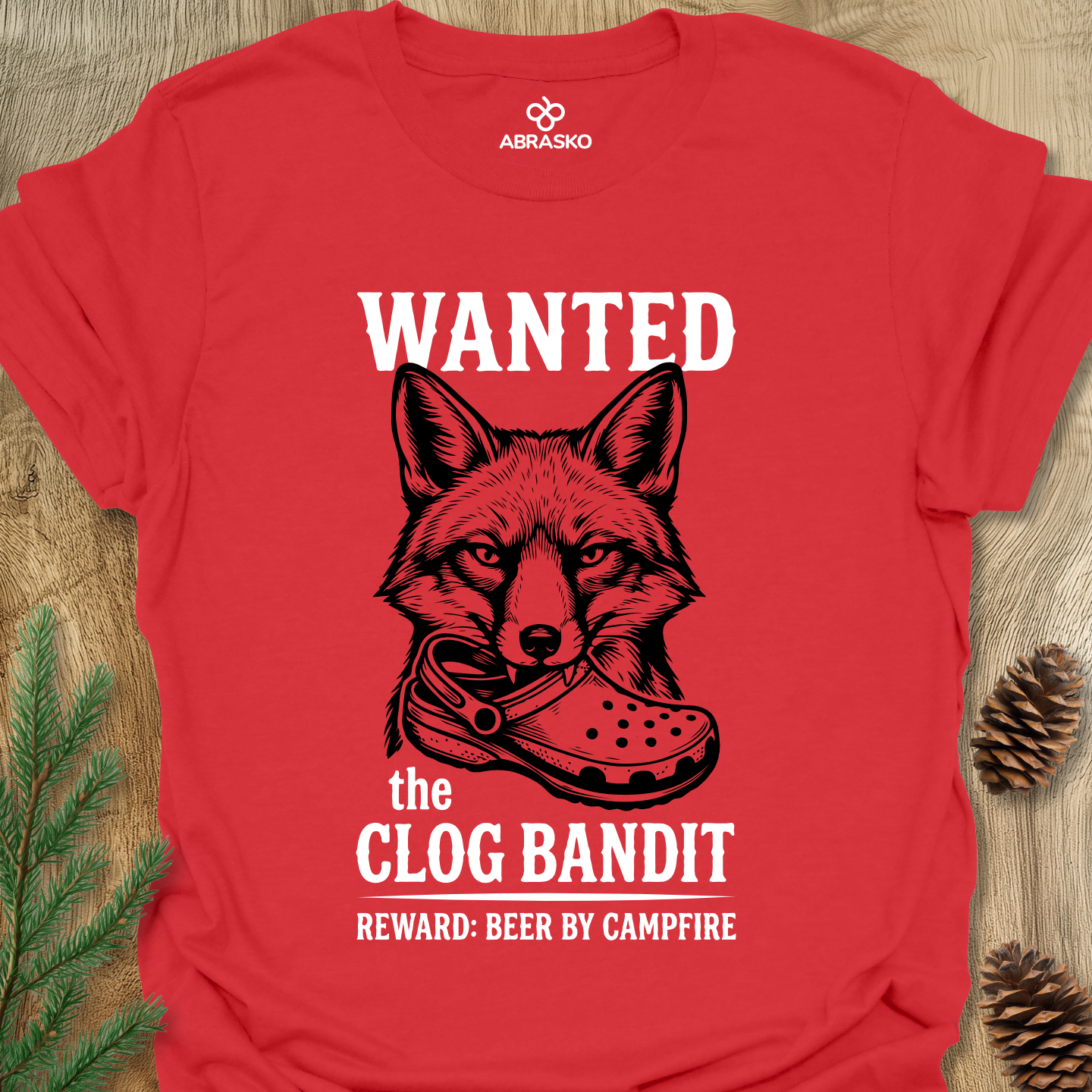 Wanted Clog Bandit Tee