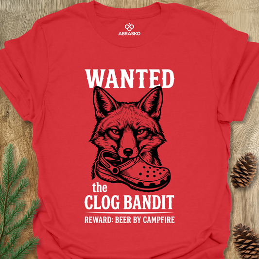 Wanted Clog Bandit Unisex T-shirt