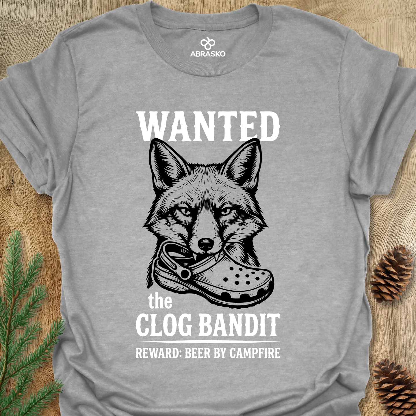 Wanted Clog Bandit Tee