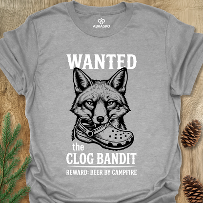 Wanted Clog Bandit Unisex T-shirt