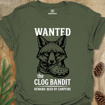 Wanted Clog Bandit Unisex T-shirt