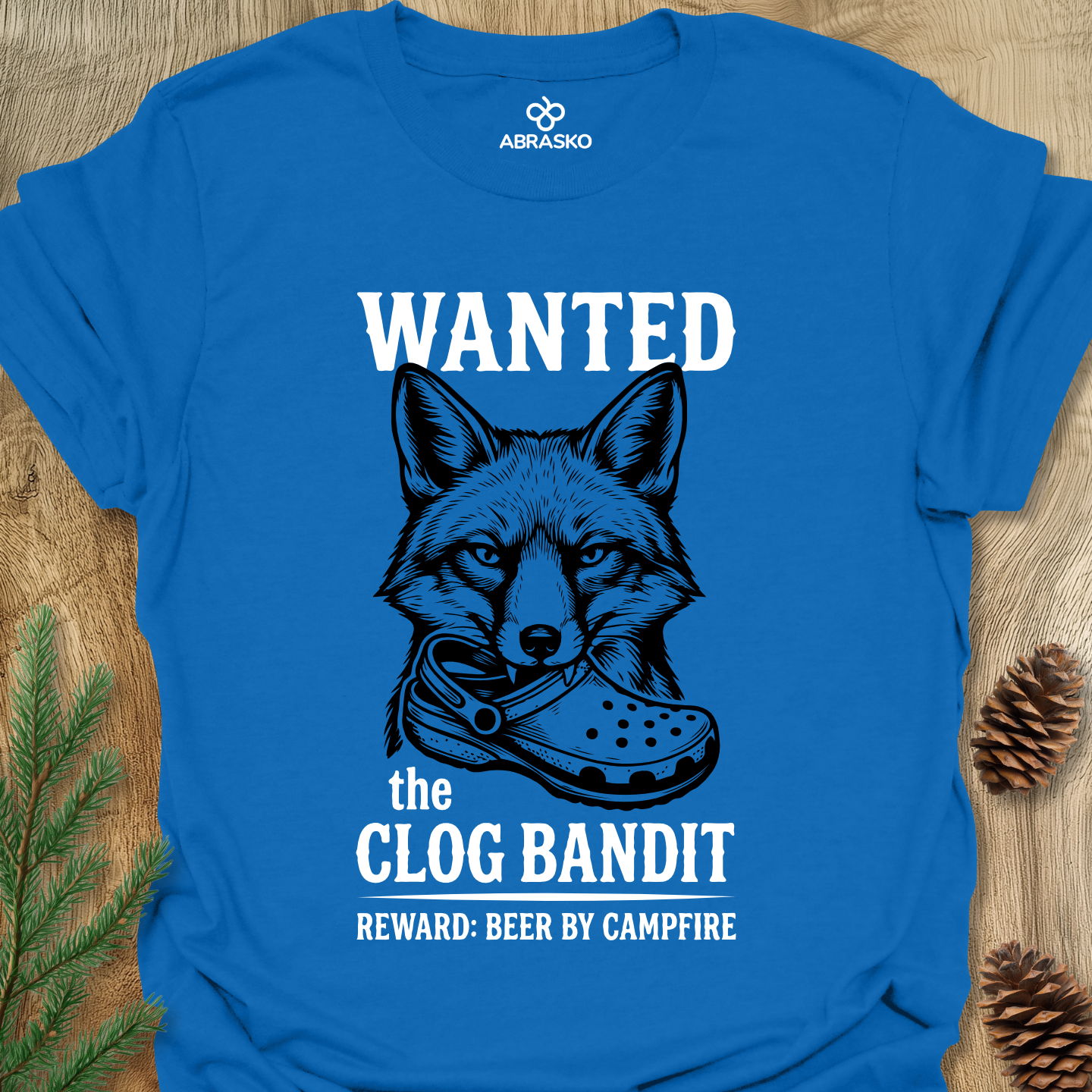 Wanted Clog Bandit Tee