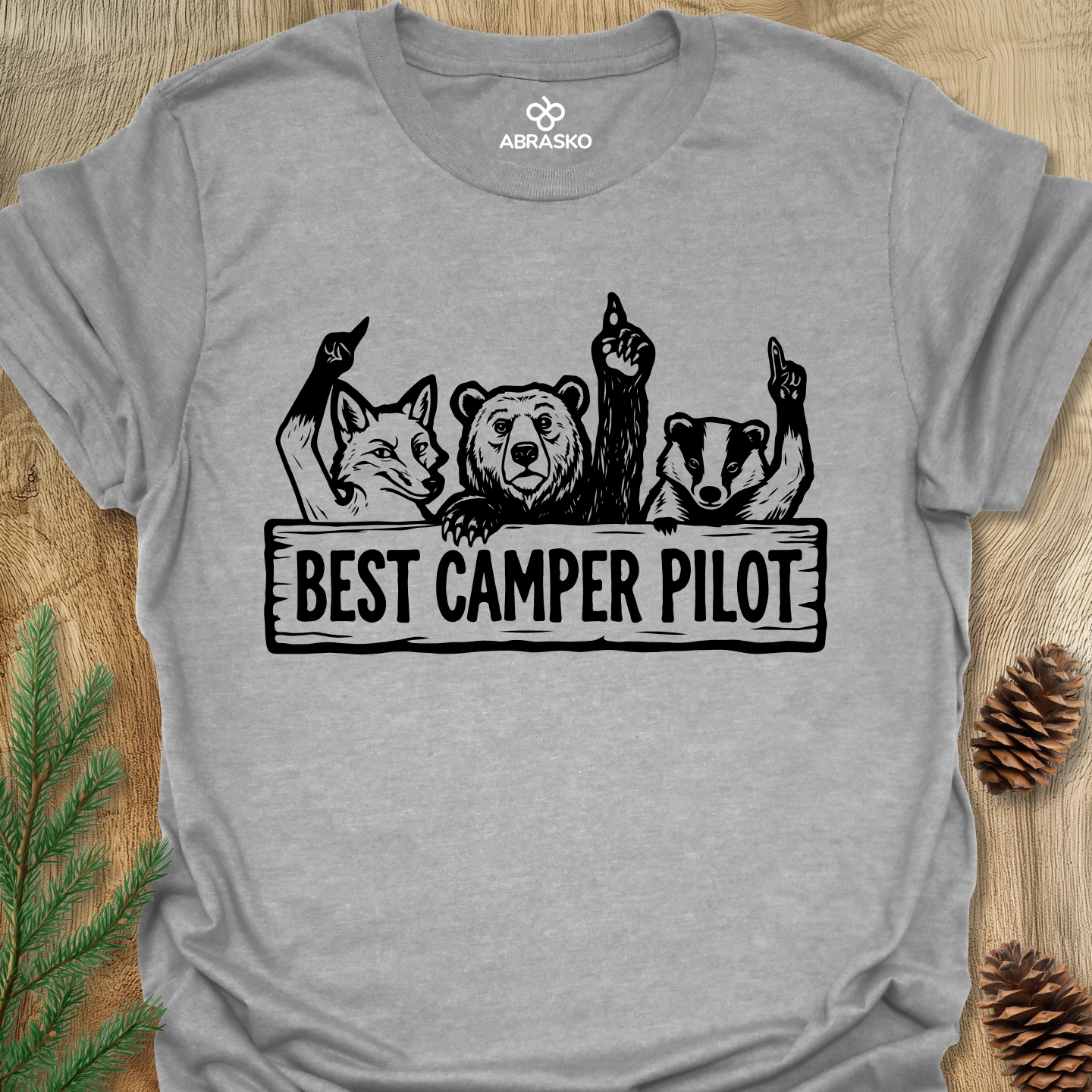Best Camper Pilot Tee