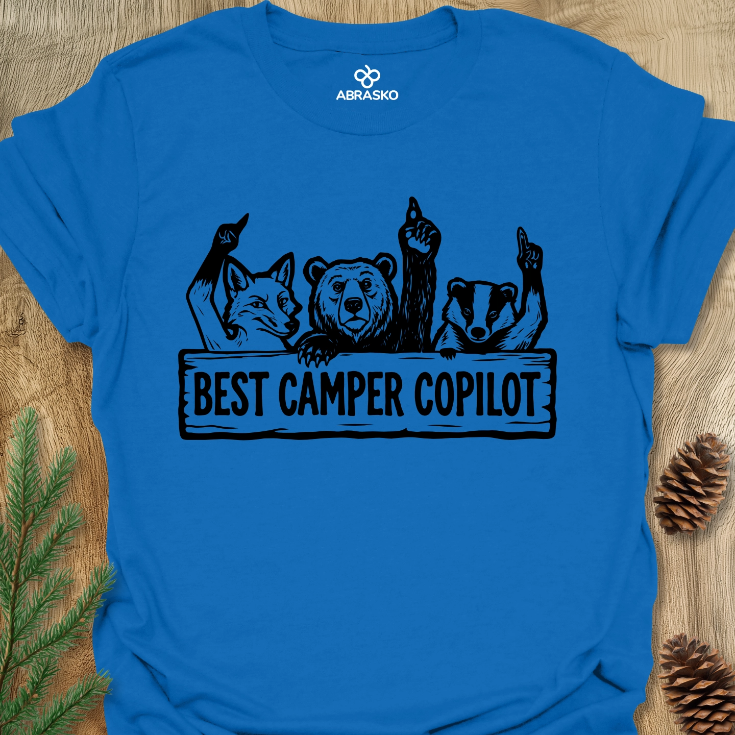 Best Camper Copilot Tee