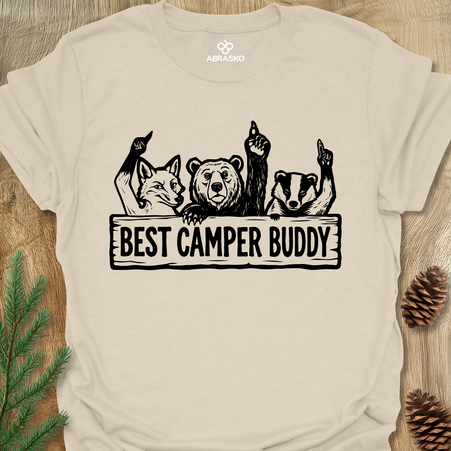 Best Camper Buddy Tee