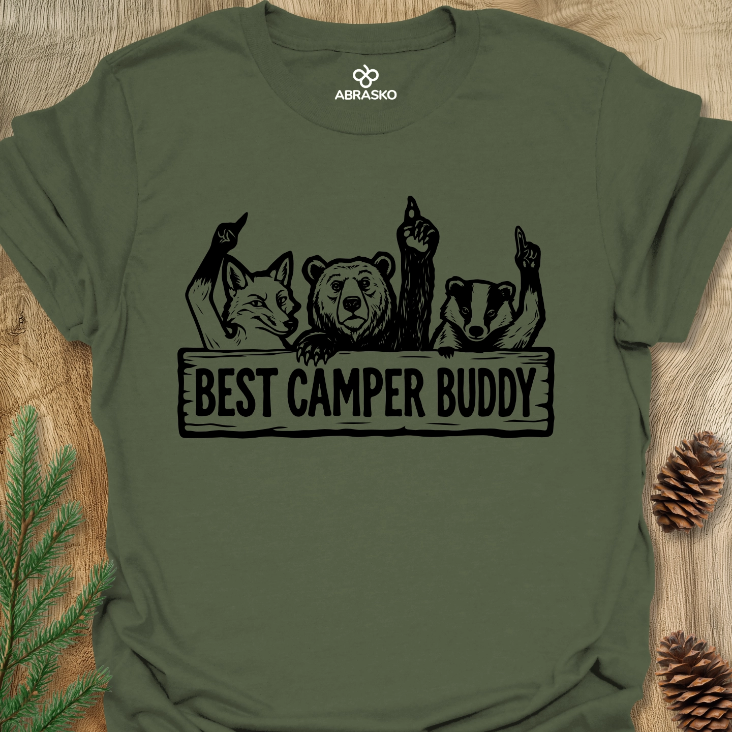 Best Camper Buddy Tee