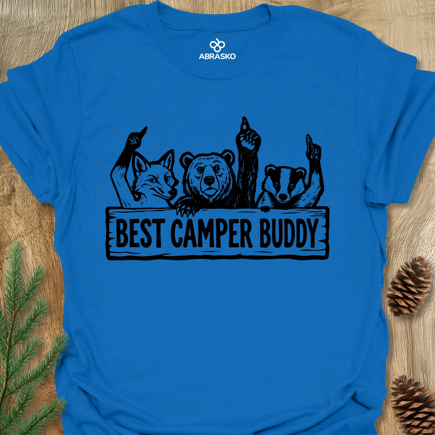 Best Camper Buddy Tee