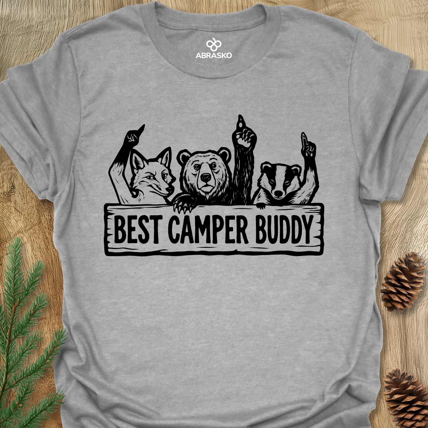 Best Camper Buddy Tee