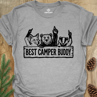 Best Camper Buddy Unisex T-shirt
