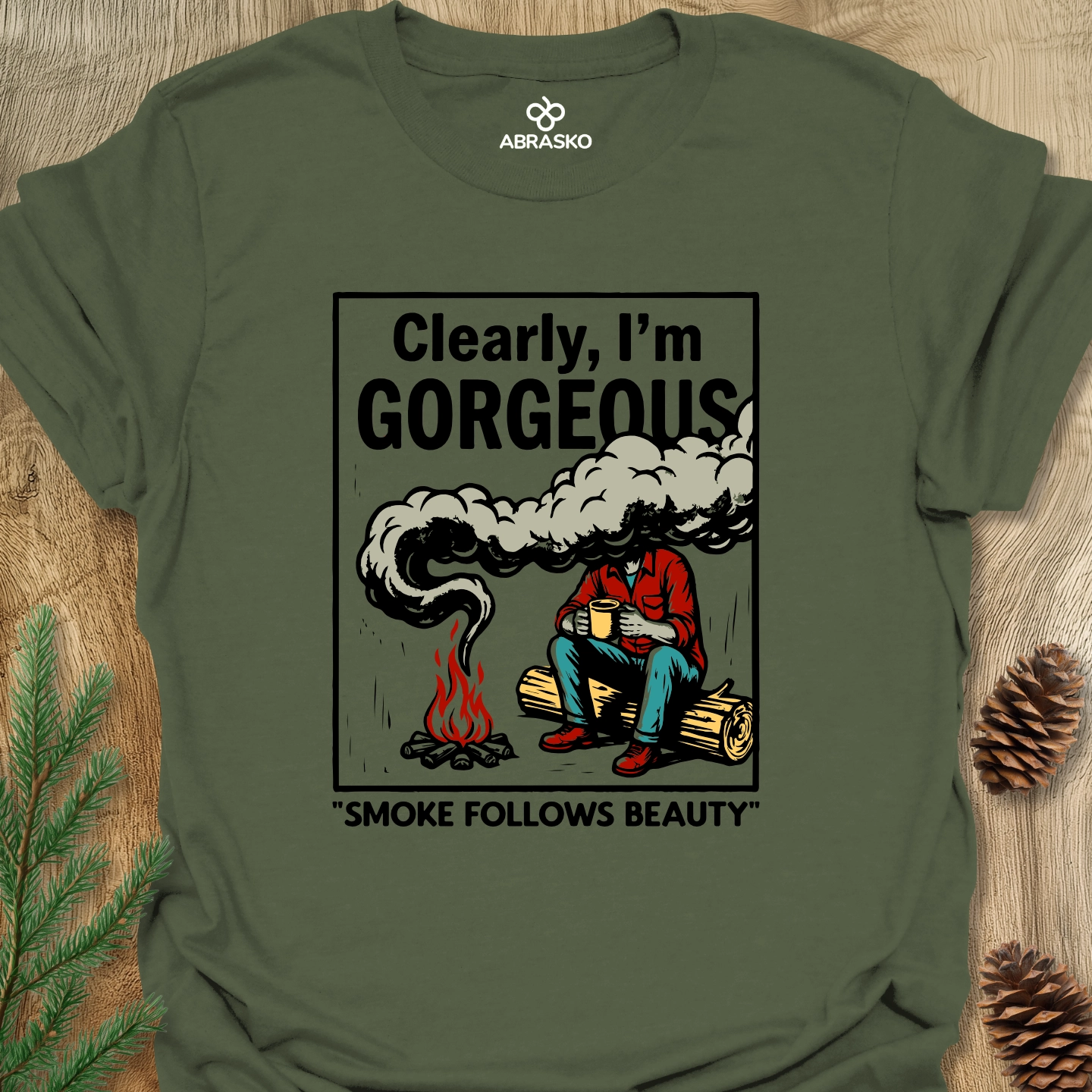 Clearly Gorgeous Tee