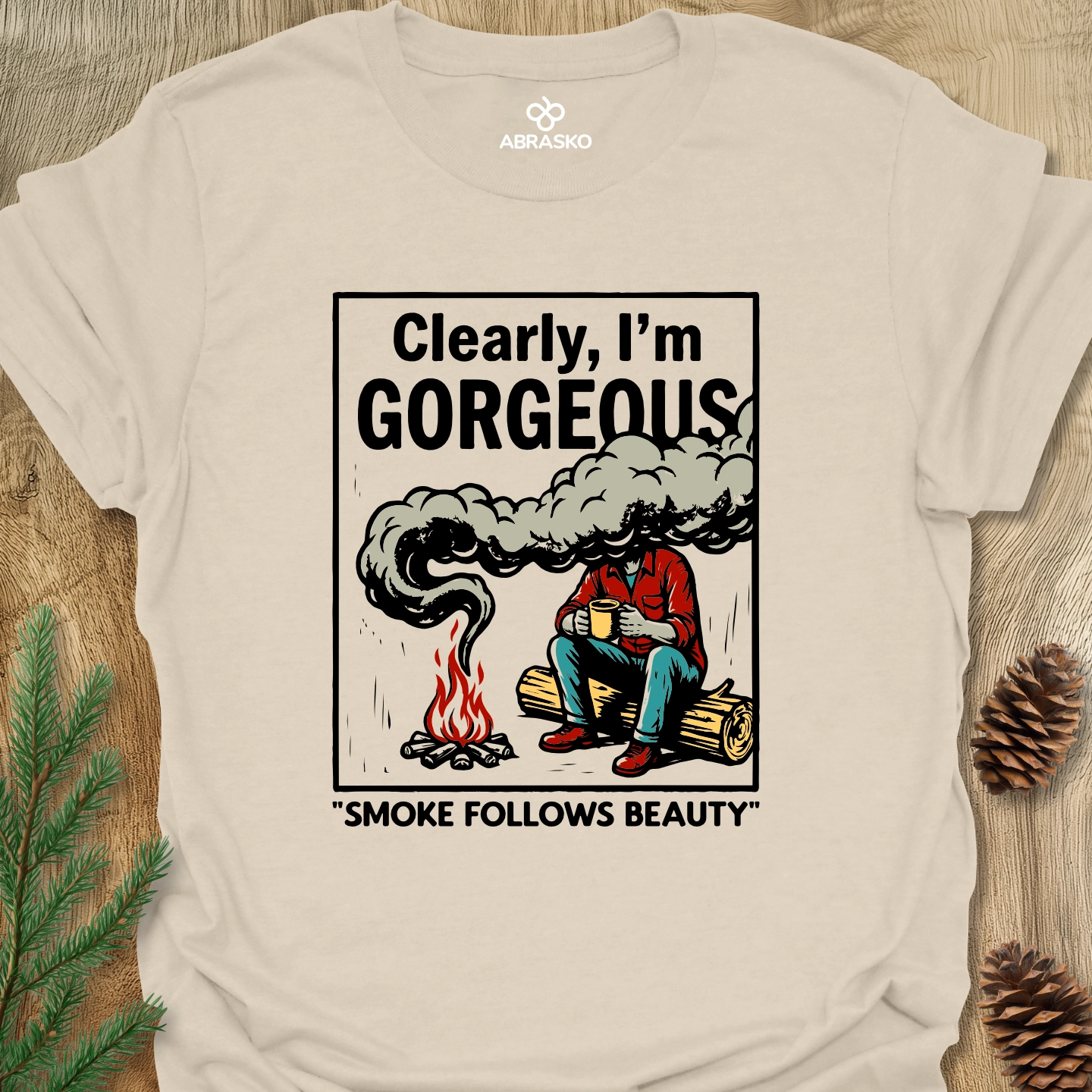 Clearly Gorgeous Tee