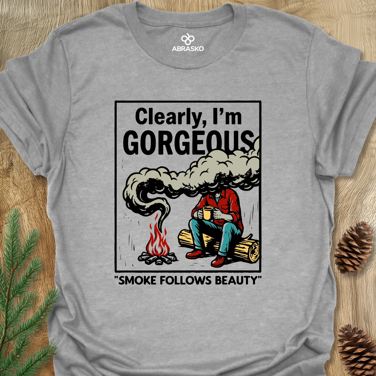 Clearly Gorgeous Tee