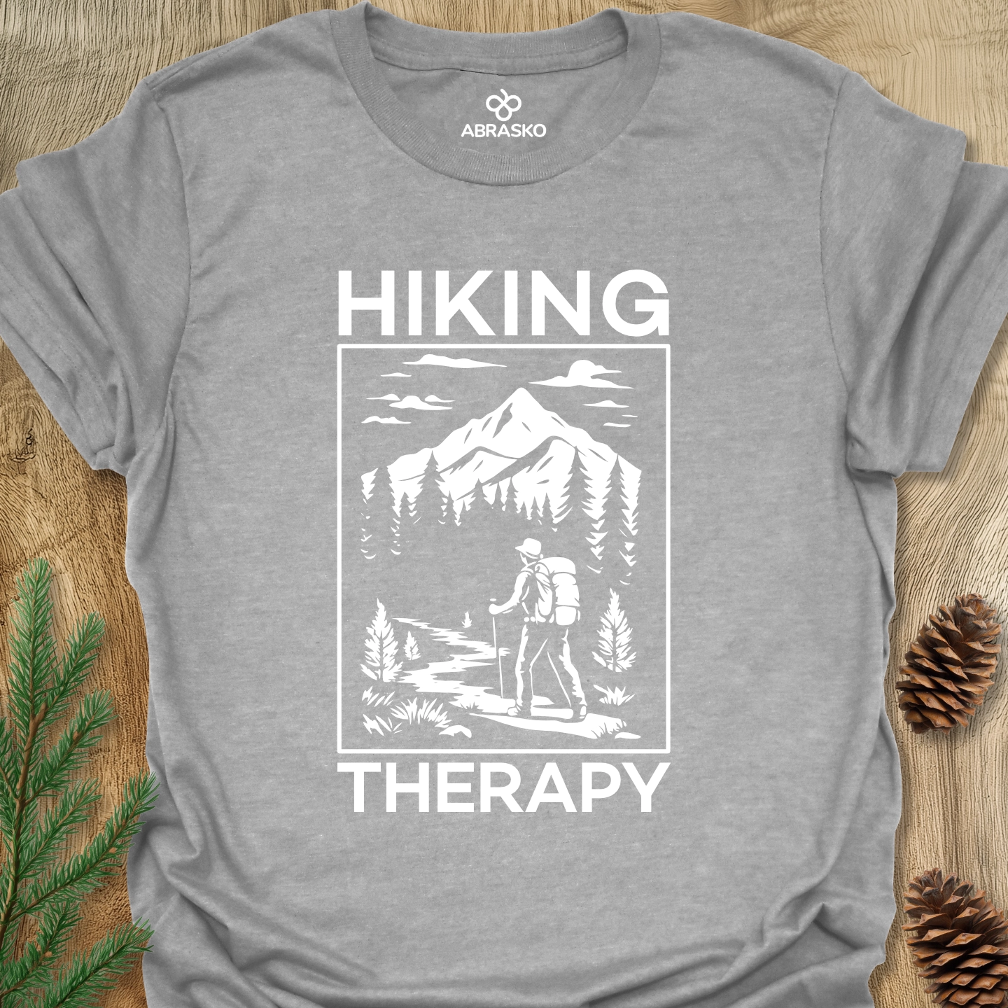 Hiking Therapy Tee
