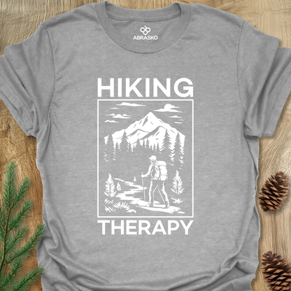 Hiking Therapy Unisex T-shirt