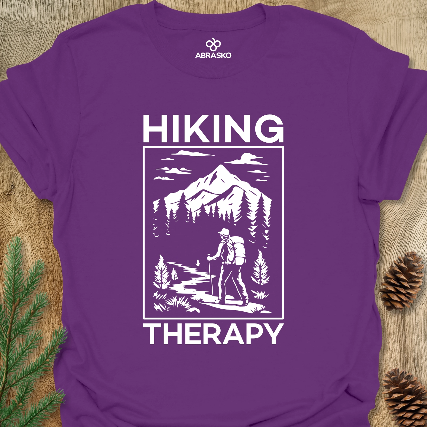 Hiking Therapy Tee