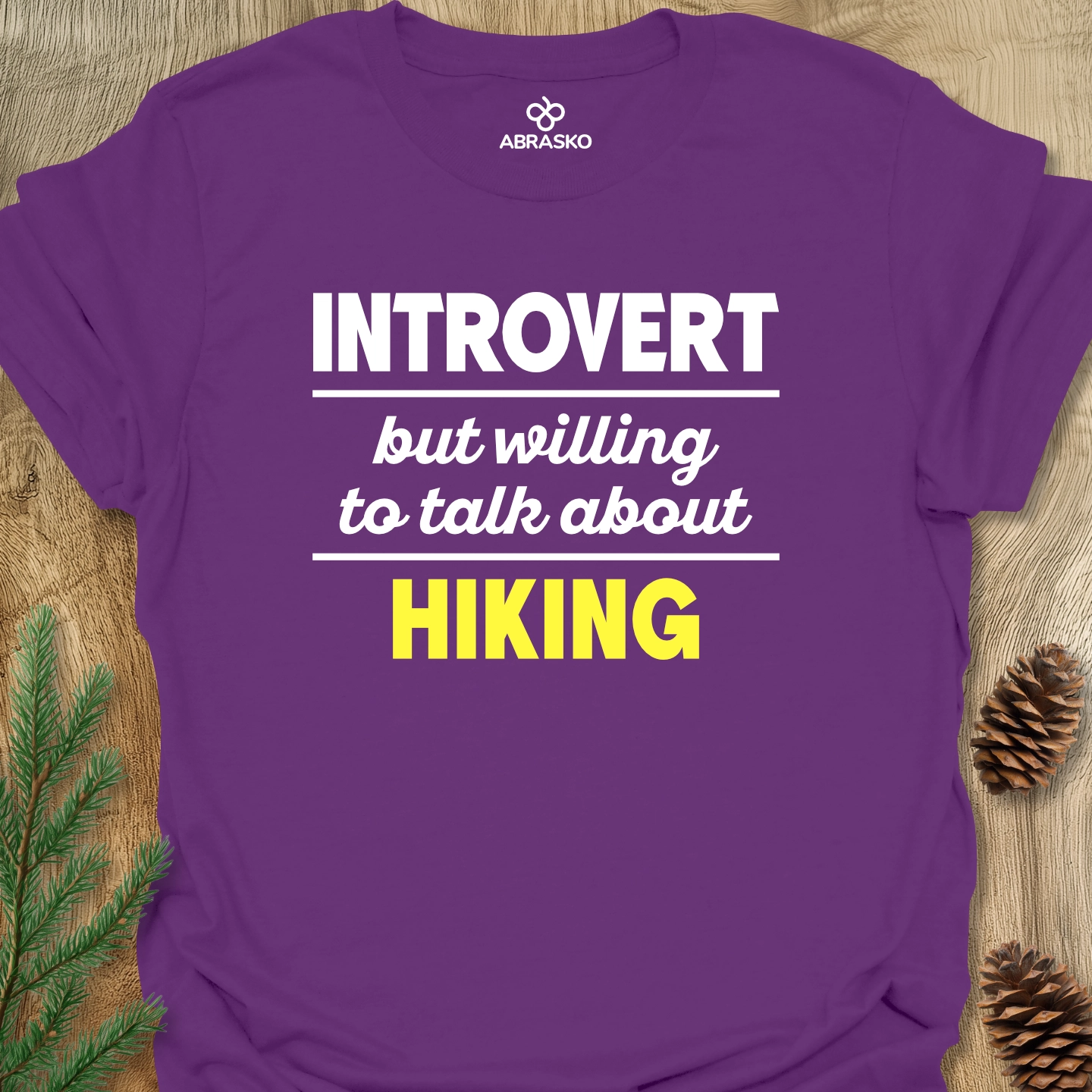 Introvert Hiking Tee