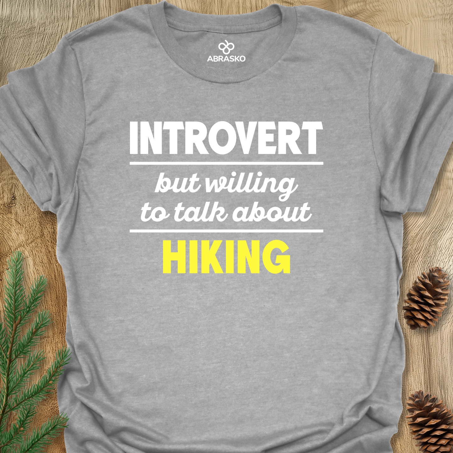 Introvert Hiking Tee