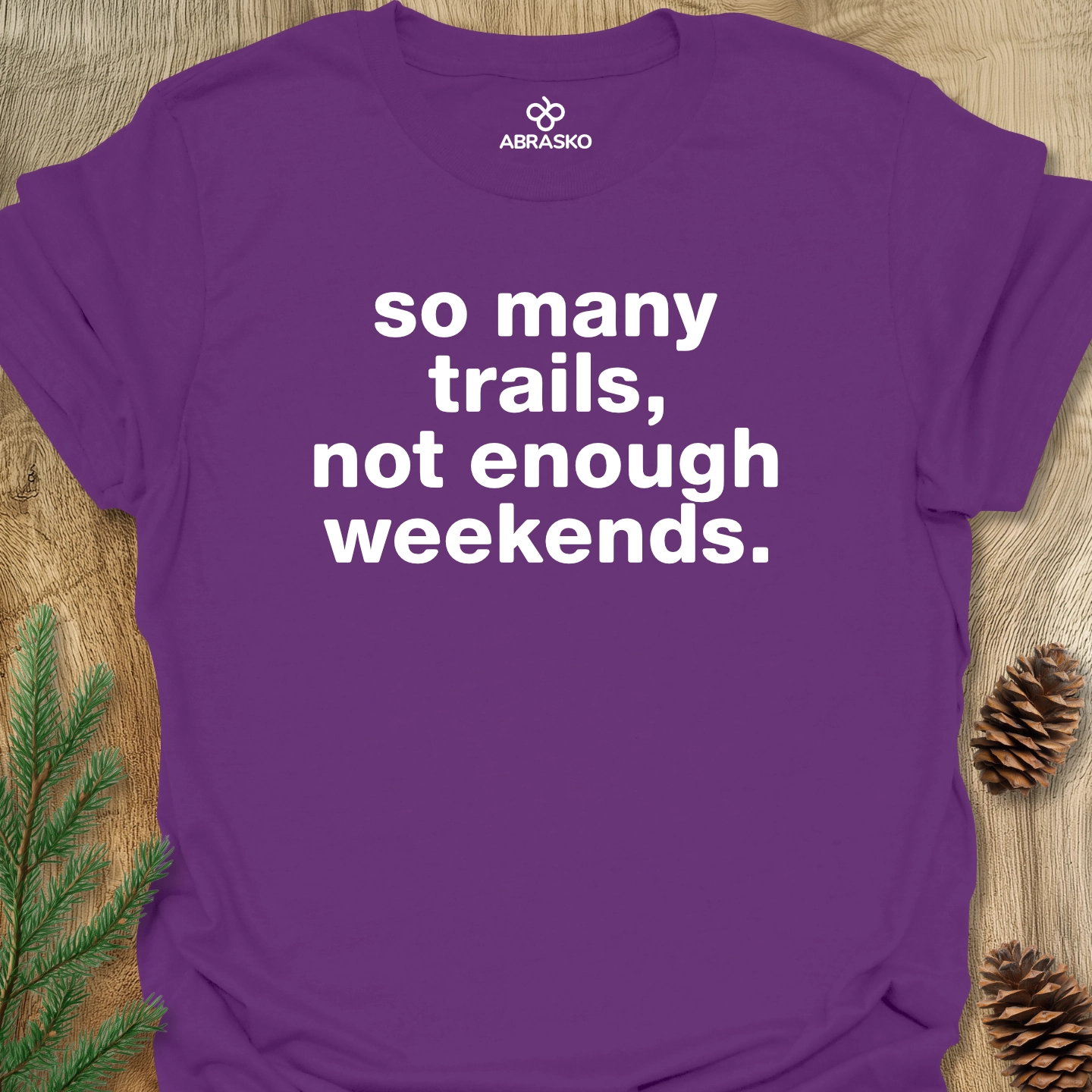 So Many Trails Tee