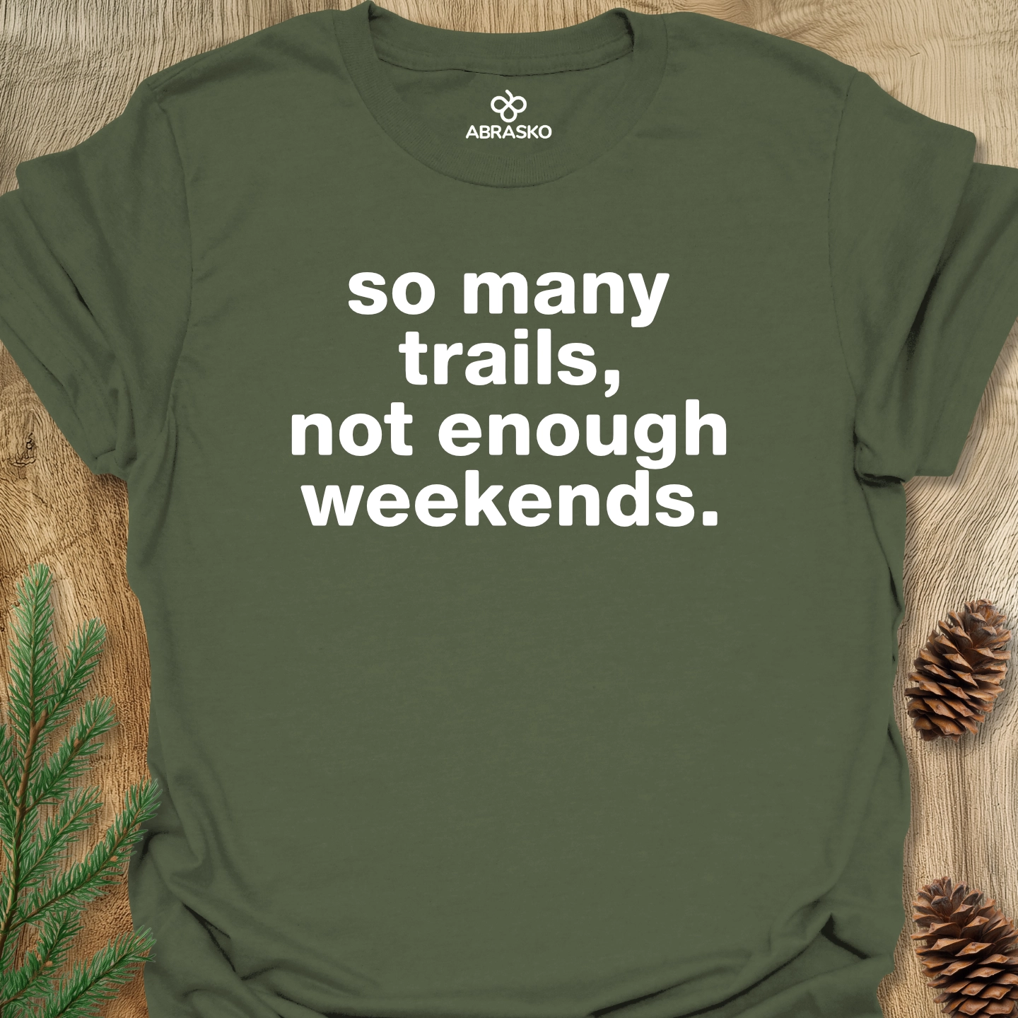 So Many Trails Tee