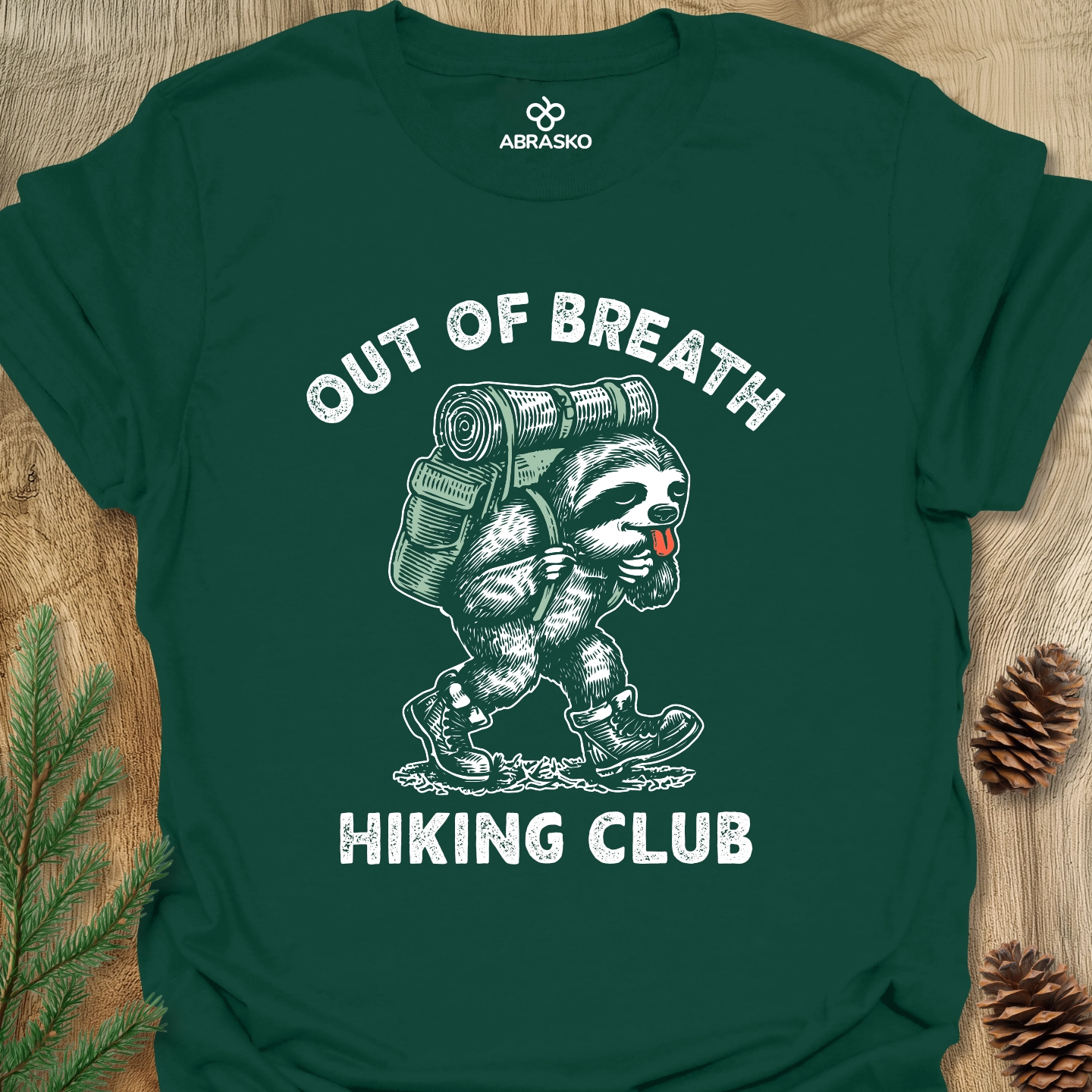 Out Of Breath Tee