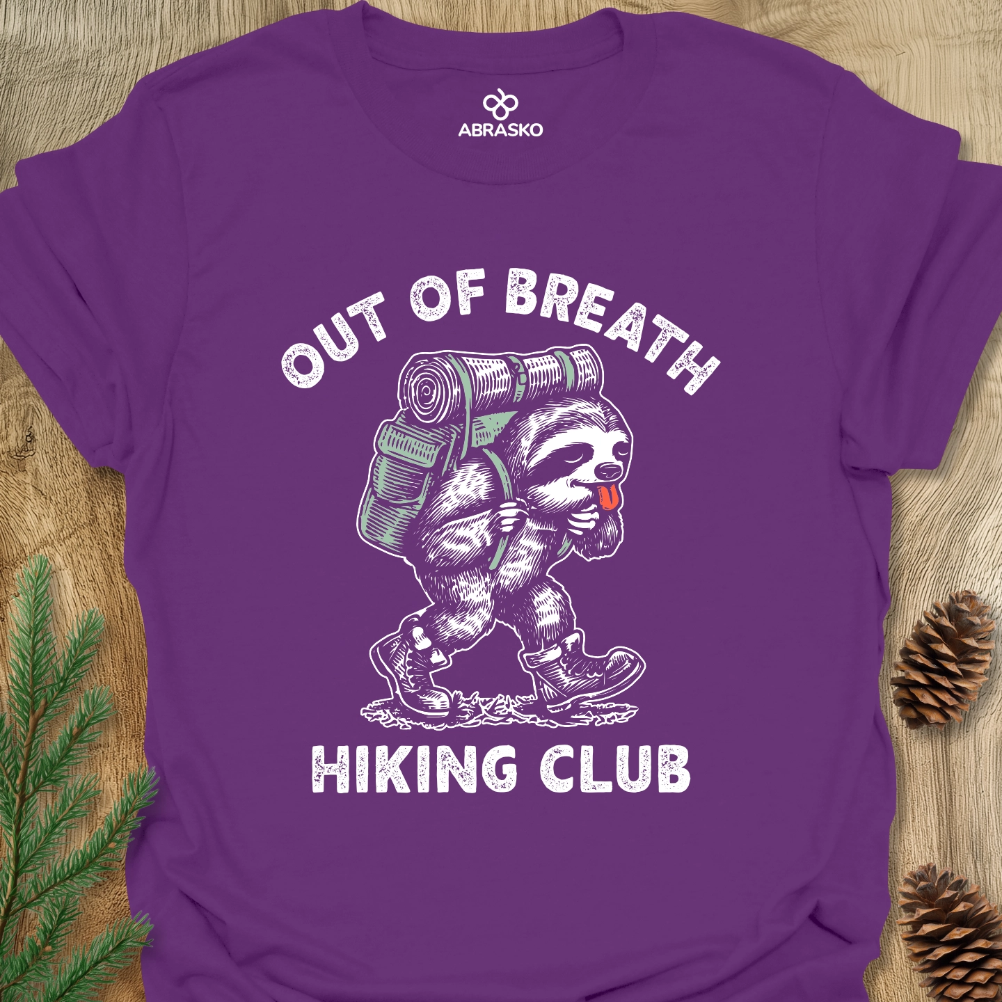 Out Of Breath Tee