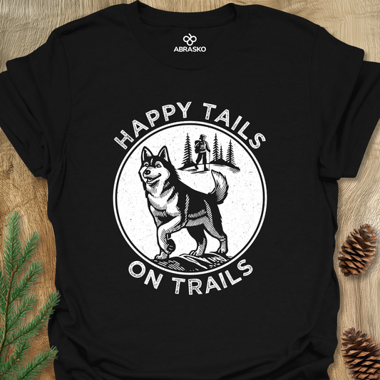 Happy Tails On Trails Tee