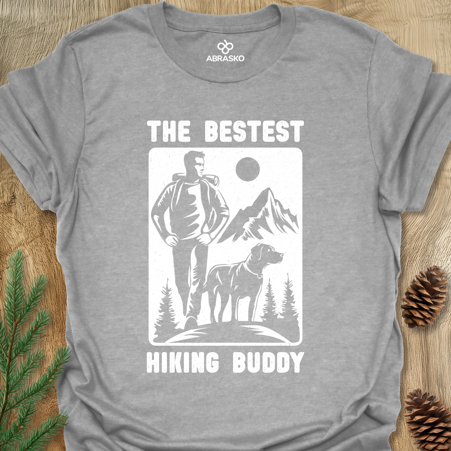 Bestest Hiking Buddy Tee