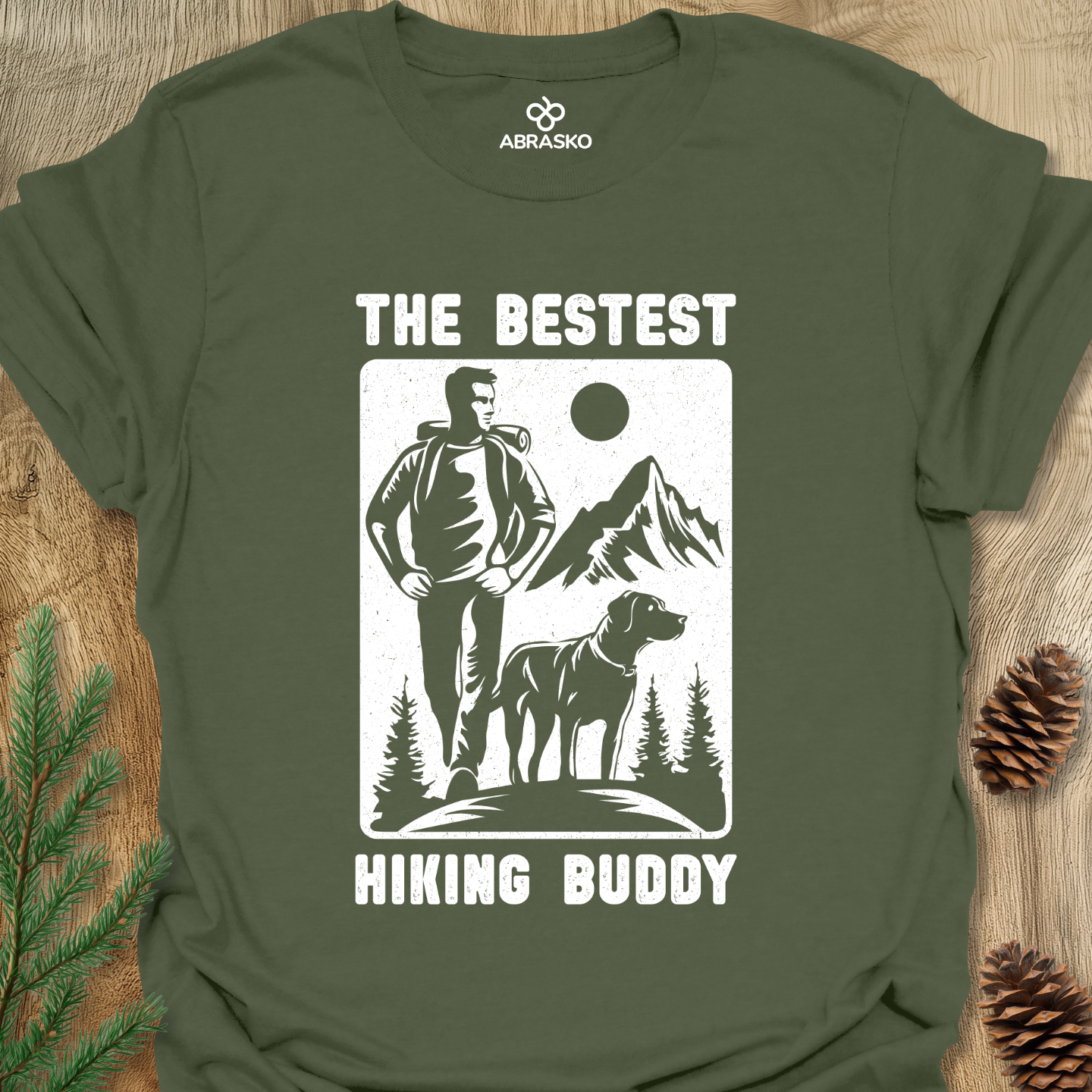 Bestest Hiking Buddy Tee
