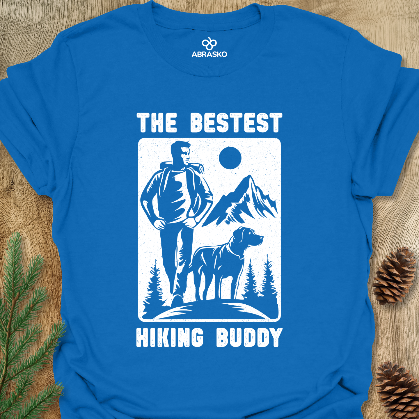 Bestest Hiking Buddy Tee