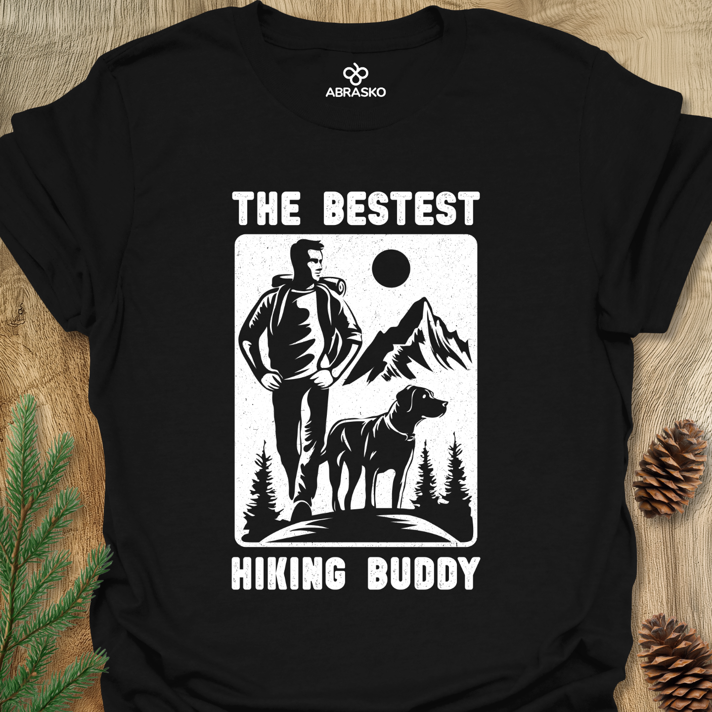 Bestest Hiking Buddy Tee