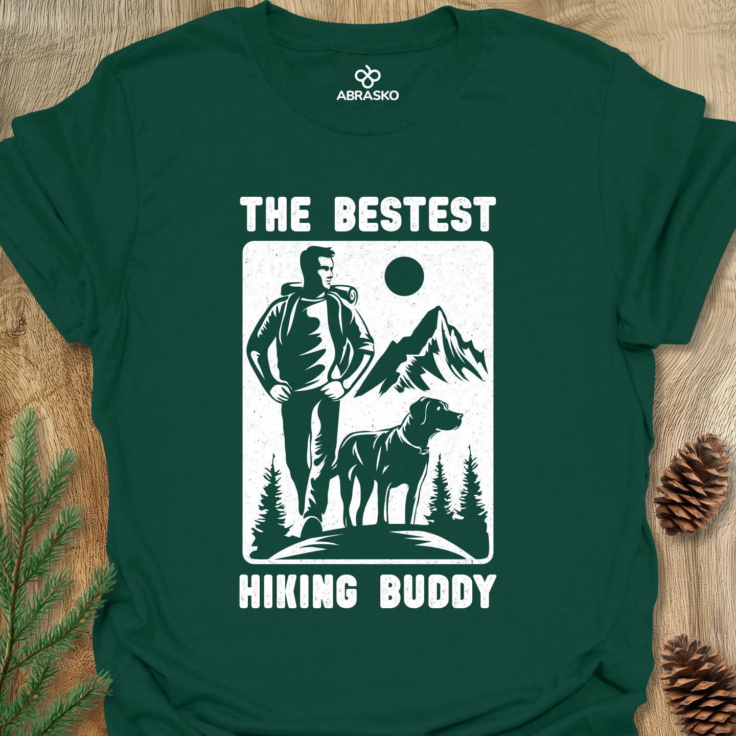 Bestest Hiking Buddy Tee