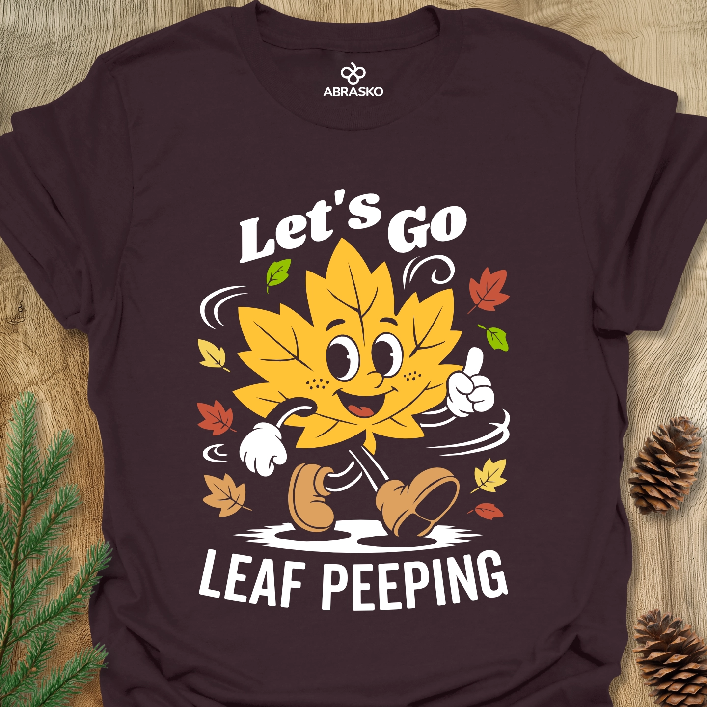 Leaf Peeping Tee