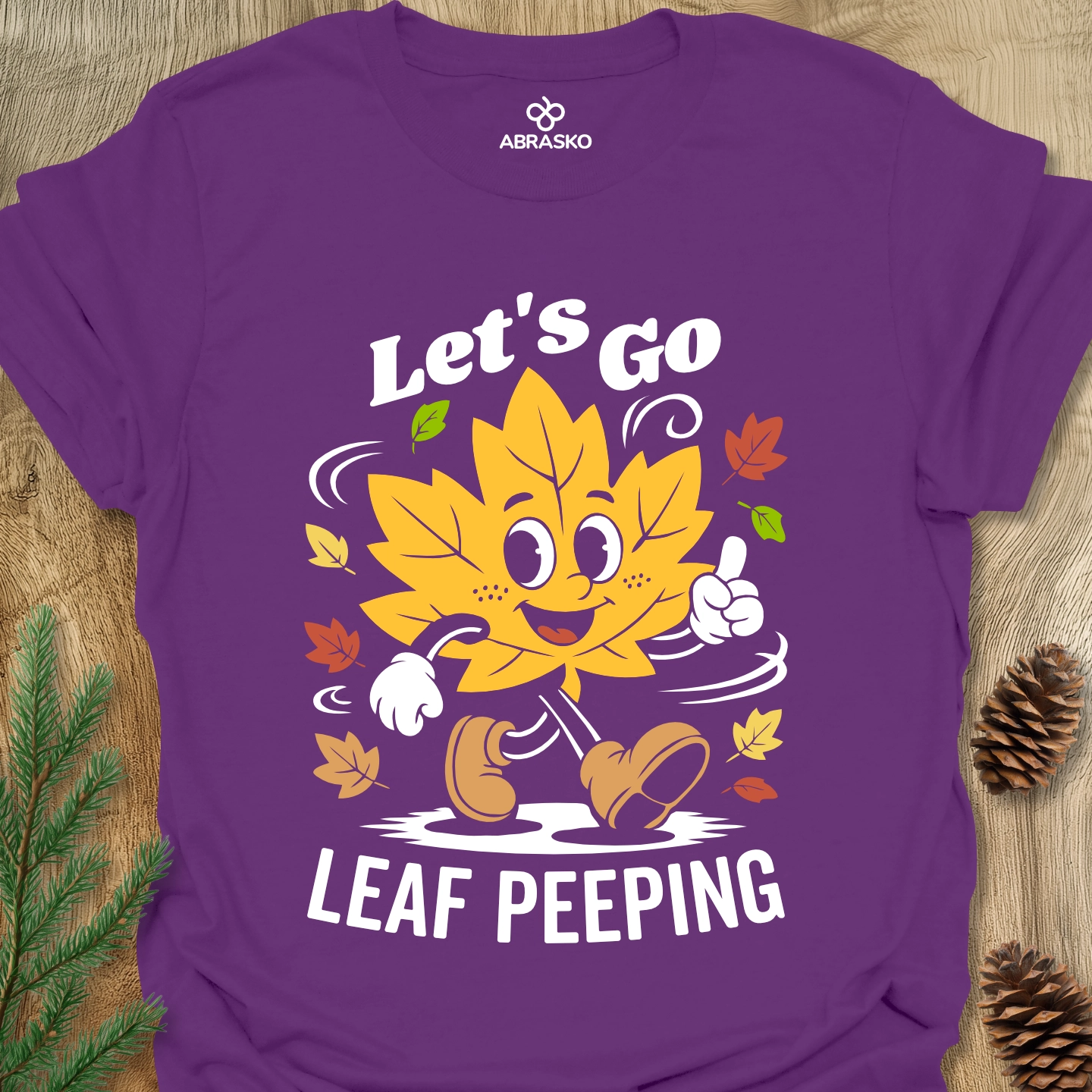 Leaf Peeping Tee