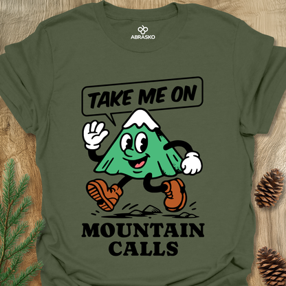 Take Me On Unisex T-shirt
