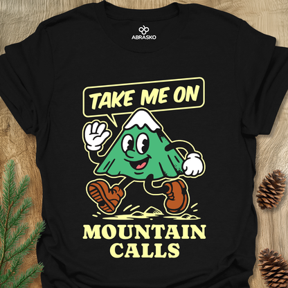 Take Me On Unisex T-shirt