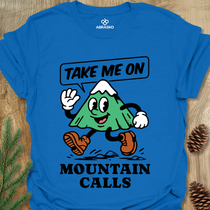 Take Me On Unisex T-shirt