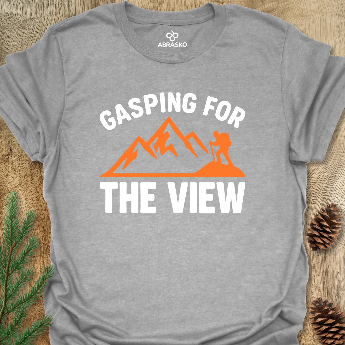 Gasping For View Tee