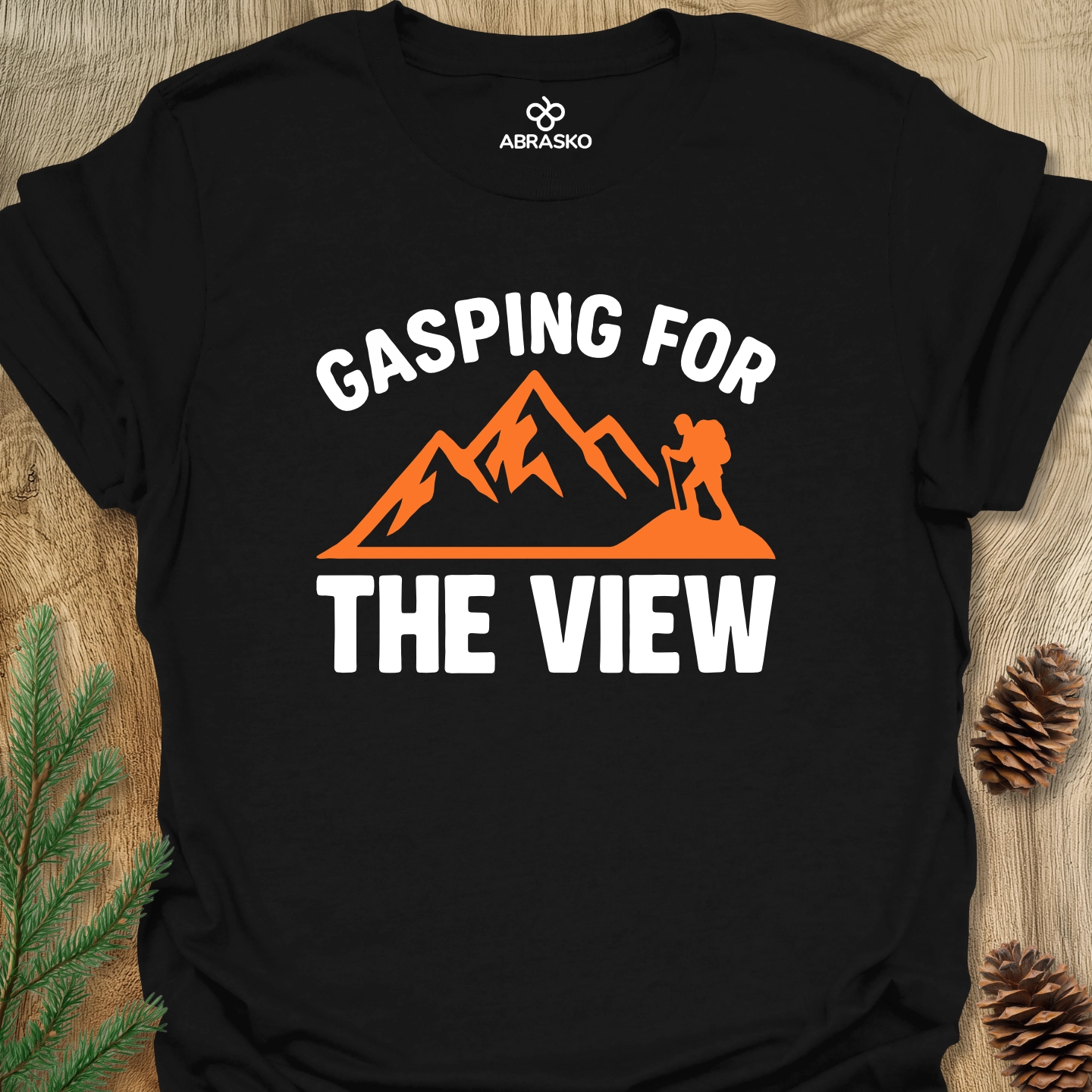 Gasping For View Tee