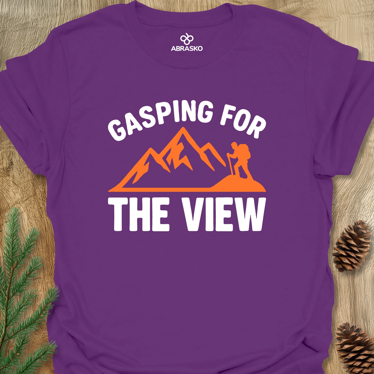 Gasping For View Tee