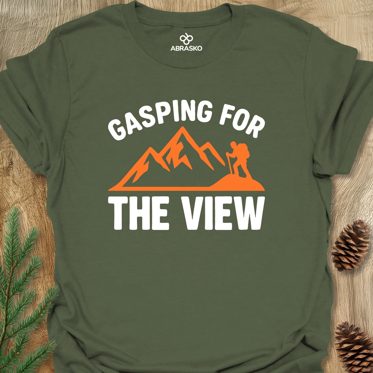 Gasping For View Tee
