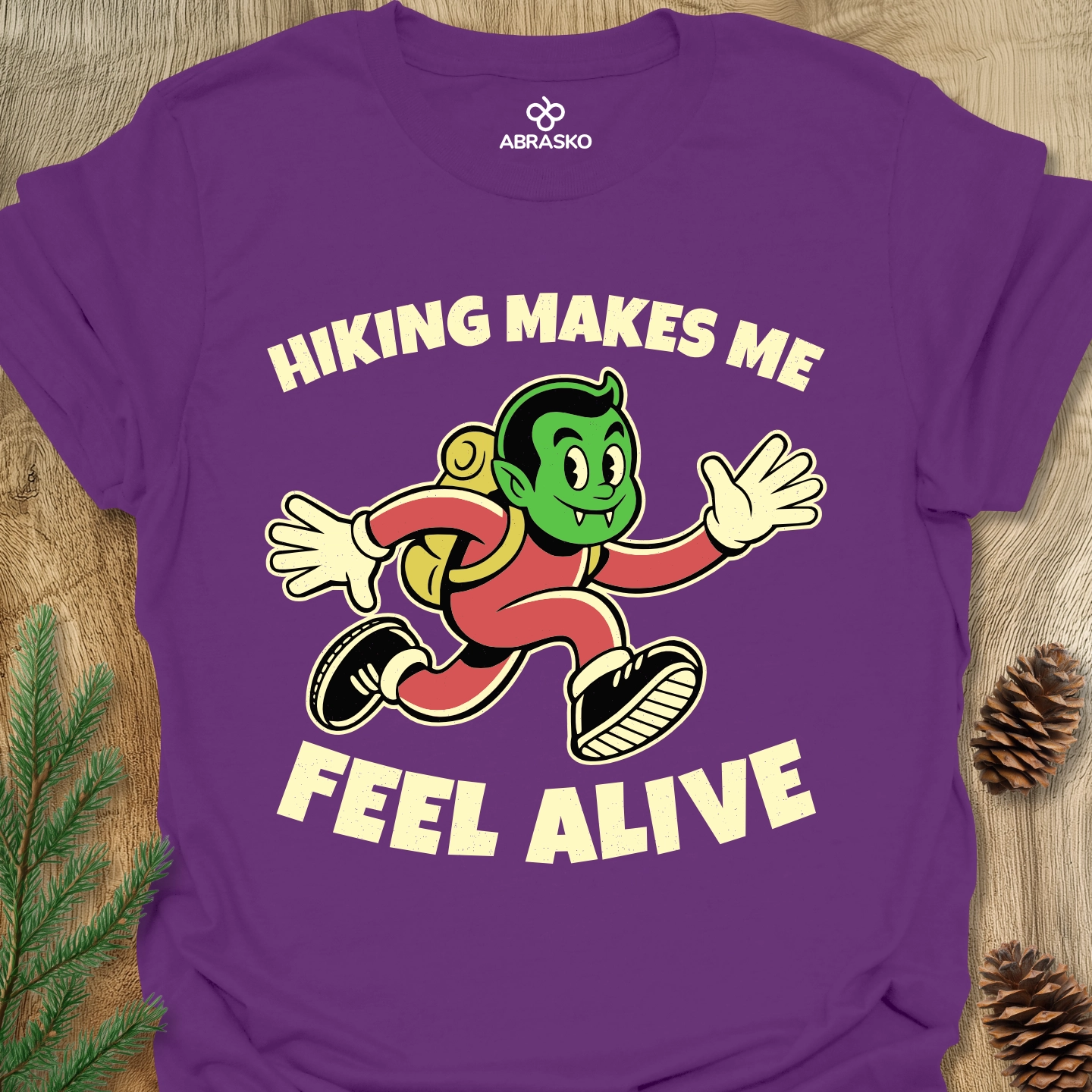 Hiking Makes Me Tee