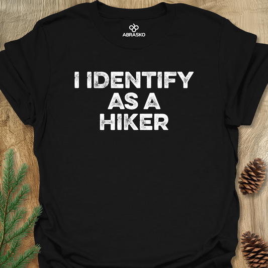 Identify As Hiker Tee