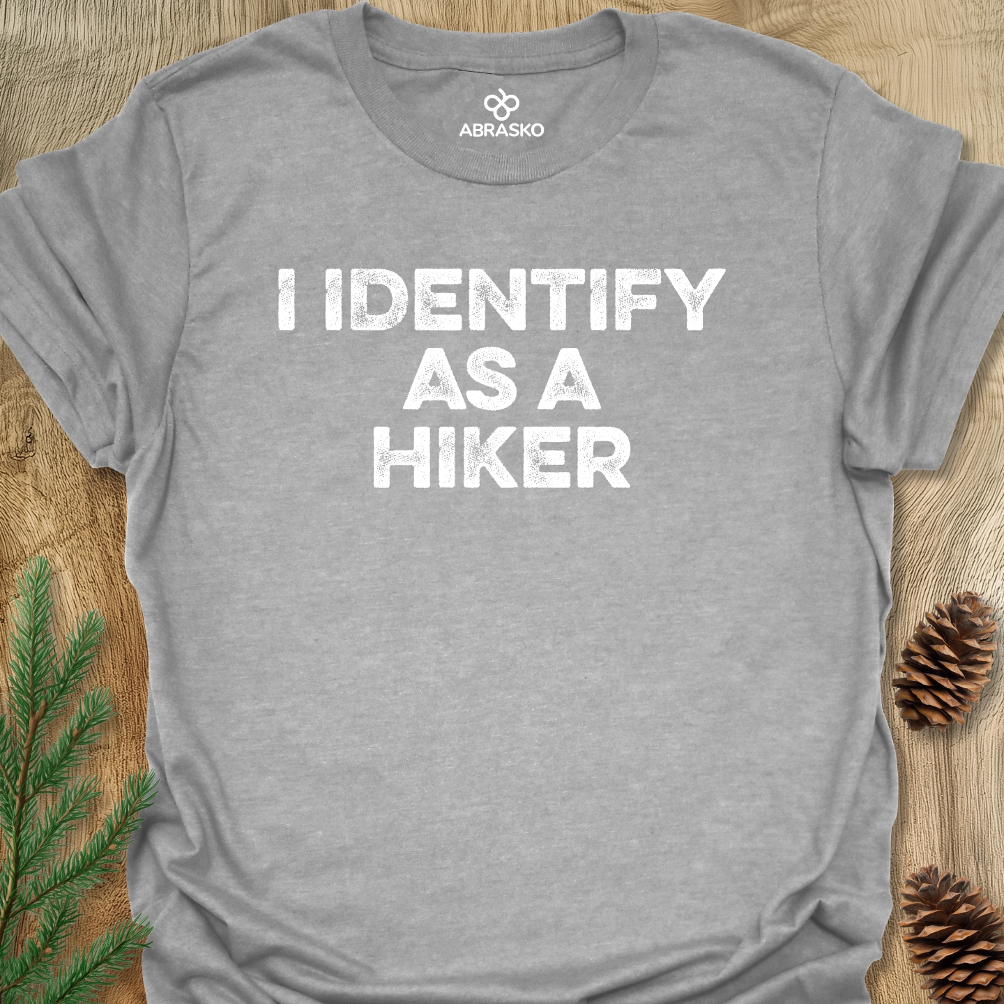 Identify As Hiker Tee