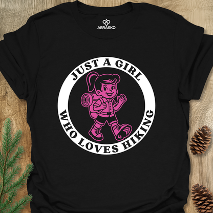 Girl Loves Hiking Unisex T-shirt